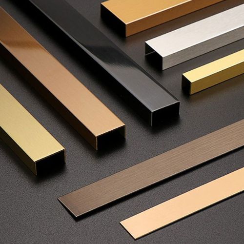 Nẹp Inox Màu - Giải pháp trang trí không gian sang trọng | Inox Bắc Ninh 2 gia công mạ màu inox inox màu để trang trí không gian sang trọng - inox bắc ninh