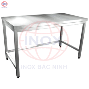 bàn ăn công nghiệp inox - inox bắc ninh