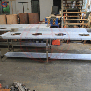 bàn bếp inox công nghiệp - inox bắc ninh