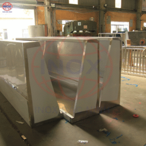 chụp hút mùi bếp công nghiệp - inox bắc ninh