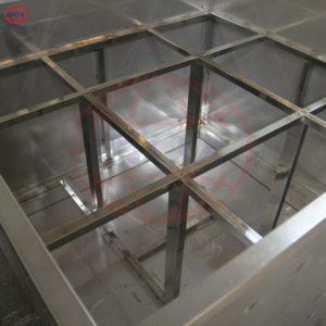 gia công bồn inox công nghiệp, bể inox công nghiệp - inox bắc ninh