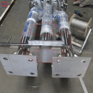 Gia công cột cờ inox - inox bắc ninh