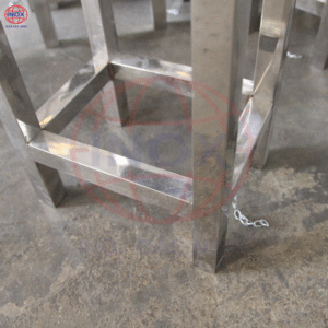 Gia công ghế inox theo yêu cầu - inox bắc ninh