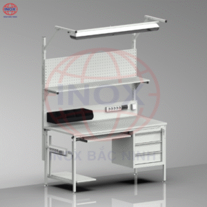 Gia công bàn thao tác inox chất lượng cao - inox bắc ninh