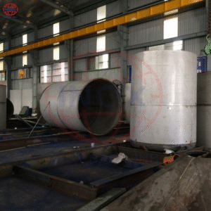 gia công bồn inox công nghiệp, bể inox công nghiệp - inox bắc ninh