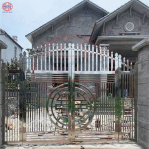 gia công cổng inox theo yêu cầu - inox bắc ninh