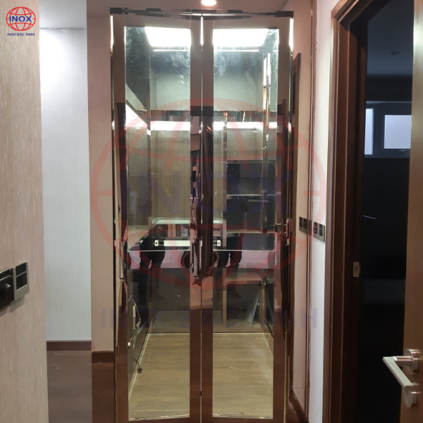 Gia công cửa kính inox màu cao cấp – Sang trọng, bền đẹp cho công trình | Inox Bắc Ninh 5 gia công cửa kính inox màu theo yêu cầu - inox bắc ninh