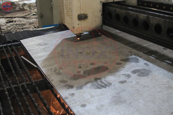 gia công cắt laser tấm inox - inox bắc ninh