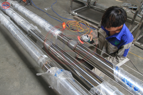 gia công cắt laser ống hộp inox - inox bắc ninh