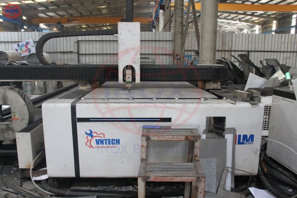 gia công cắt laser tấm inox - inox bắc ninh