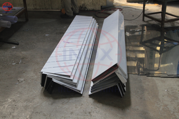 gia công chấn inox theo yêu cầu - inox bắc ninh