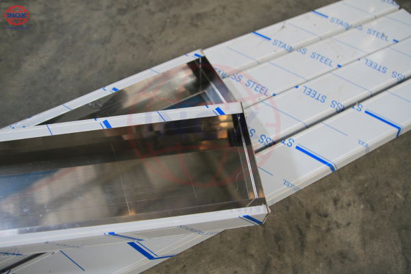gia công chấn inox theo yêu cầu - inox bắc ninh