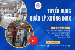 giám đốc nhà máy cơ khí tại bắc ninh